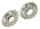GZP 23T sprocket 1/2" offset BT86-06 (FR)