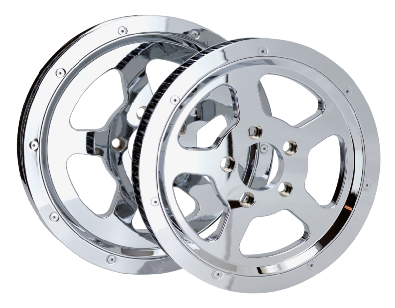 GZP Belt pulley, rear, pre 2000, 70T, 1- (FR)