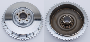 GZP Brake drum rear W/sprkt BT67-72 (FR)