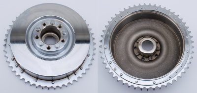 GZP Brake drum rear W/sprkt BT58-62 (FR)