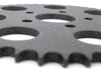 GZP Sprocket 49T. zinc (FR)