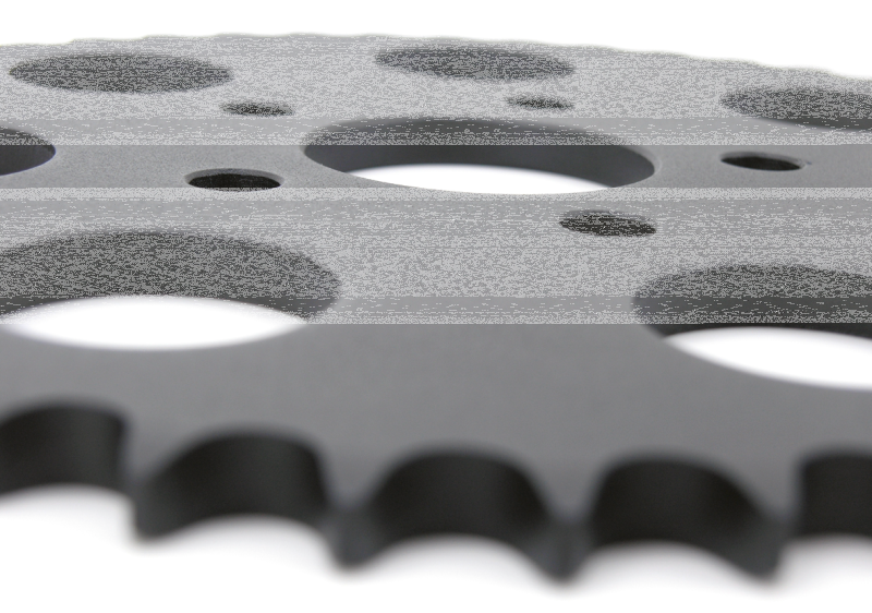 GZP Sprocket FXR rear 46T. Chrome plated (FR)