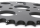 GZP Sprocket FXR rear 51T. zinc plated (FR)