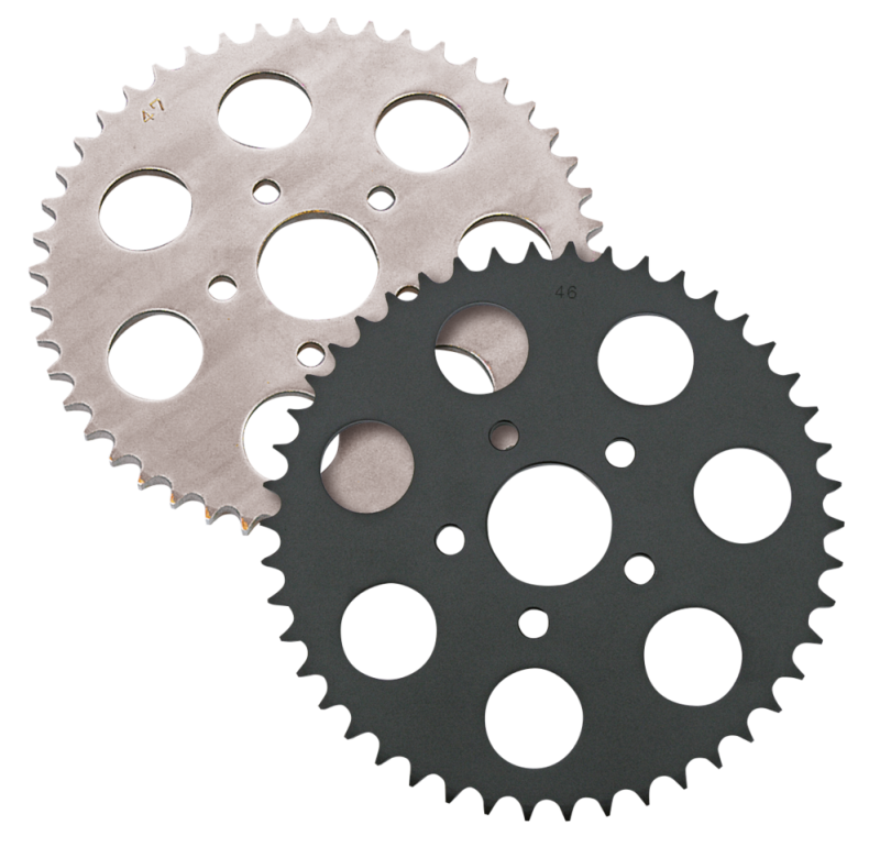 GZP Rear sprocket zinc 46T. XL86-99 (FR)