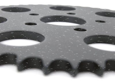 GZP Sprocket 49T. Black (FR)
