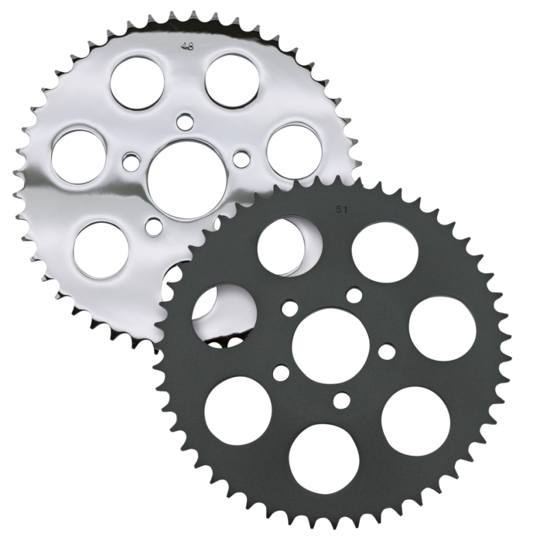 GZP Chr rear sprocket 46T BT00-up 6MM of (FR)