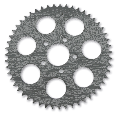 GZP Blk rear sprocket 48T BT00-up 6MM of (FR)