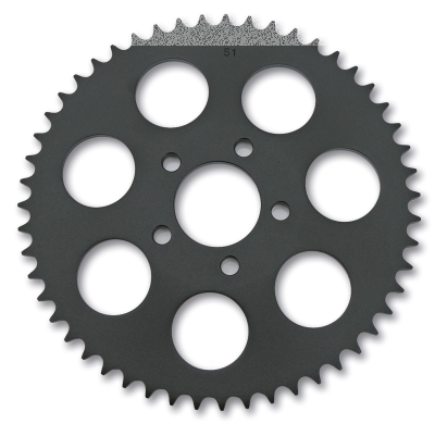GZP Blk rear sprocket 49T BT00-up 6MM of (FR)