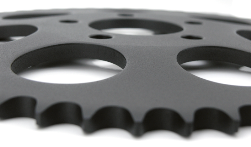 GZP Blk rear sprocket 51T BT00-up 6MM of (FR)