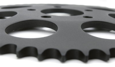 GZP Blk rear sprocket 51T BT00-up 6MM of (FR)
