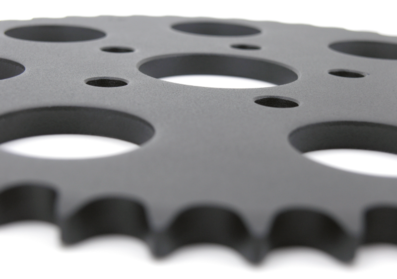 GZP Sprocket FXR rear 46T. Black (FR)