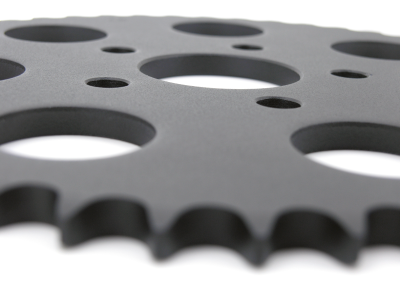 GZP Sprocket FXR rear 49T Black #40954-8 (FR)