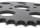 GZP Sprocket FXR rear 49T Black #40954-8 (FR)