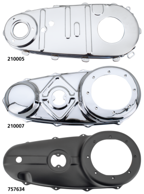 GZP chrome inner primary cover BT36-54