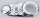 GZP Chrome outer primary cover BT36-54 (FR)