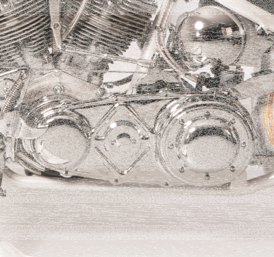 GZP Chrome outer primary cover BT55-64 (FR)