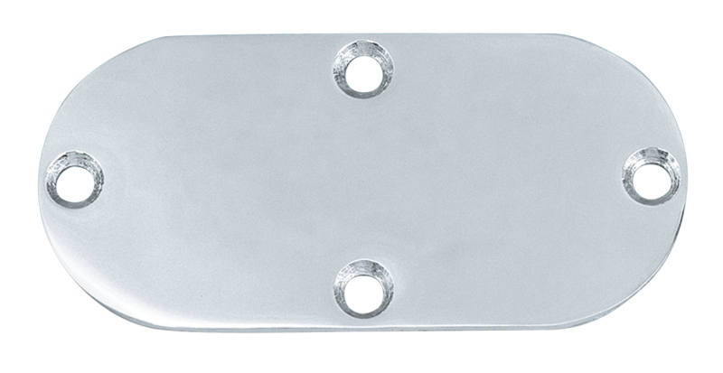 GZP Primary inspection plate FL chrome (FR)