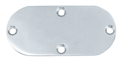 GZP Primary inspection plate FL chrome (FR)