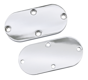 GZP Billet chrome inspection cover