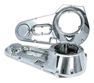 GZP Chrome outer primary cover FX/ST71-8 (FR)