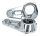 GZP Chrome outer primary cover FL/H65-84 (FR)