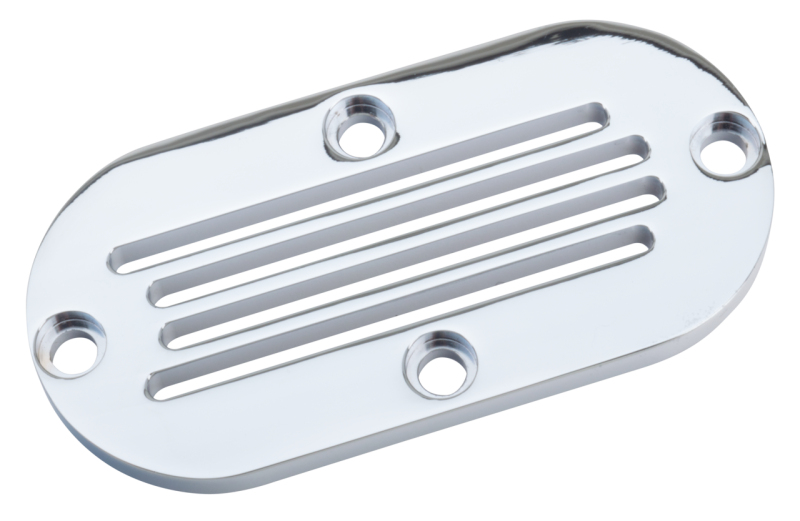 GZP Vented chrome inspection cover (FR)