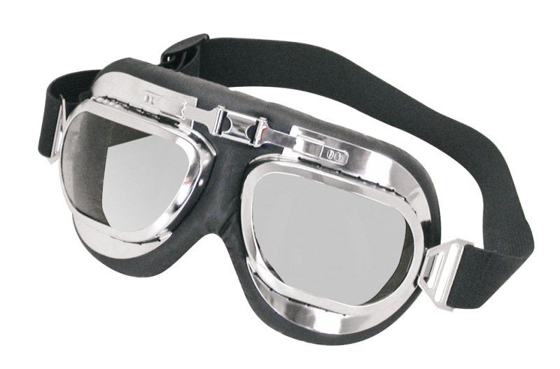 GZP Contoured lens goggles with chrome f (FR)