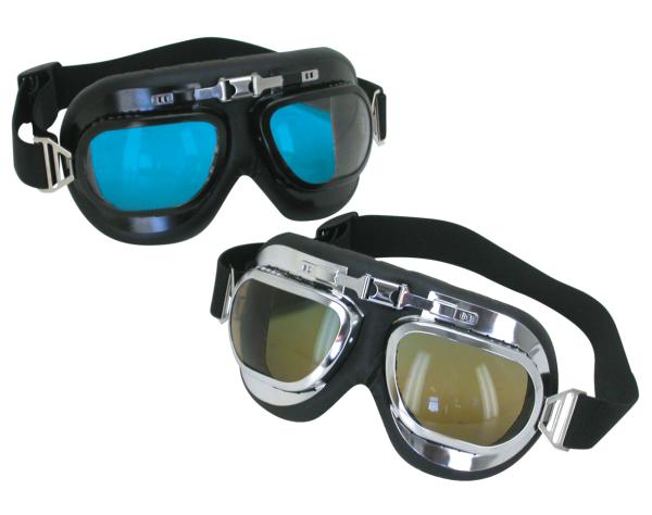 GZP Contoured lens goggles with chrome f (FR)