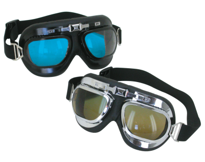 GZP Contoured lens goggles with chrome f (FR)
