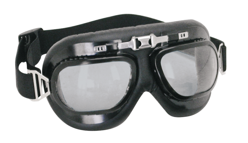 GZP Contoured lens goggles with black fr (FR)
