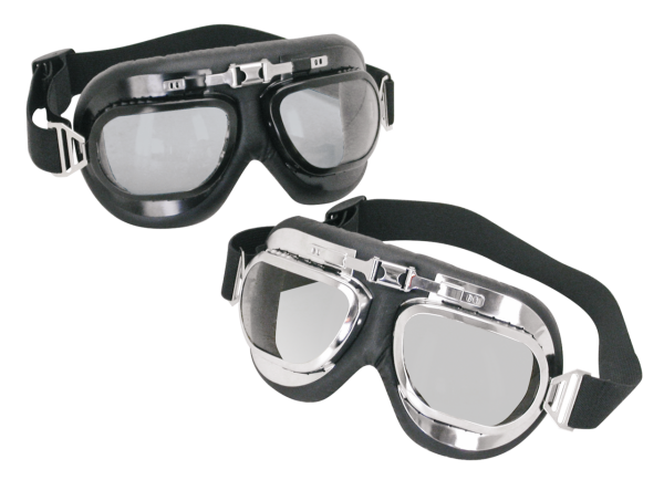 GZP Contoured lens goggles with black fr (FR)