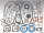 GENUINE JAMES Gasket set XL57-71 (FR)