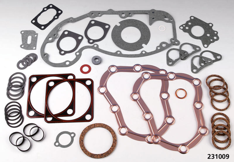 GENUINE JAMES Gasket set Flathead 36-48 (FR)