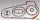 Primary gasket kit BT66-86 F*ST84-88 (FR)