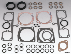 Top end gasket kit late 73-85 (FR)