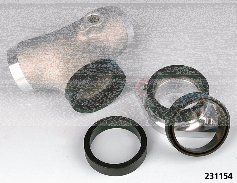 Seal ring carb to manifold Evo BT/XL 87+ (FR)