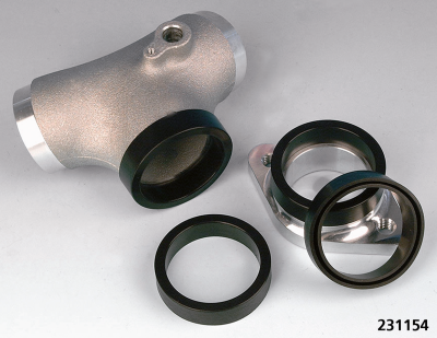 Seal ring carb to manifold Evo BT/XL 87+ (FR)
