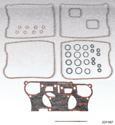 Cork rocker cover gasket kit BT84-91 (FR)