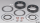 Fork oil seal kit 39mm XL/FXR/FXD models (FR)