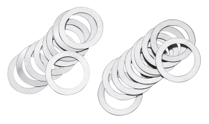 10pck Shim .59"x.825"x.020"/0.5mm (FR)