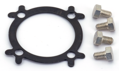 COLONY A/C screws & lock 37-55, white pl (FR)