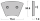 SBS brake pads XL/FX 74-77 front (FR)