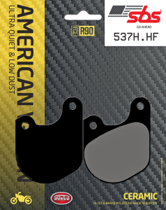 SBS HF Brake Pads FX/XL 77- Front (FR)