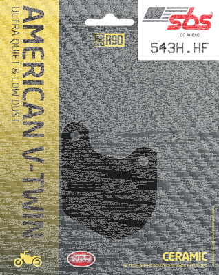 SBS HF Brake Pads XL77-up (FR)