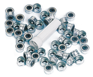 50pck IN Valve stem seal XL57-85 +Driver (FR)