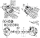 R/Crankcase bearing race +005 55-57 (FR)