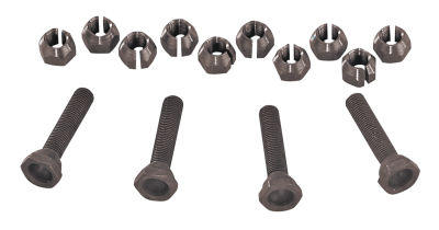 10pck Nut tappet adjuster 9/32"-32 (FR)