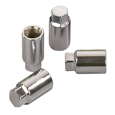 Hi-torque Cyl. base nut set chrome (FR)
