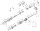 M1 + M2 cluster gear BT59-84 (FR)