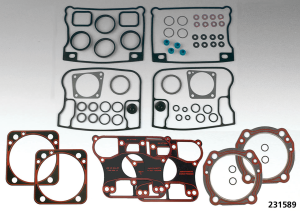 Gasket+Seal Kit Top End 4"Bore BT92-99 (FR)